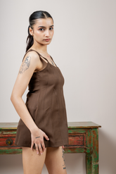 COCOA CURVE Structured Dress